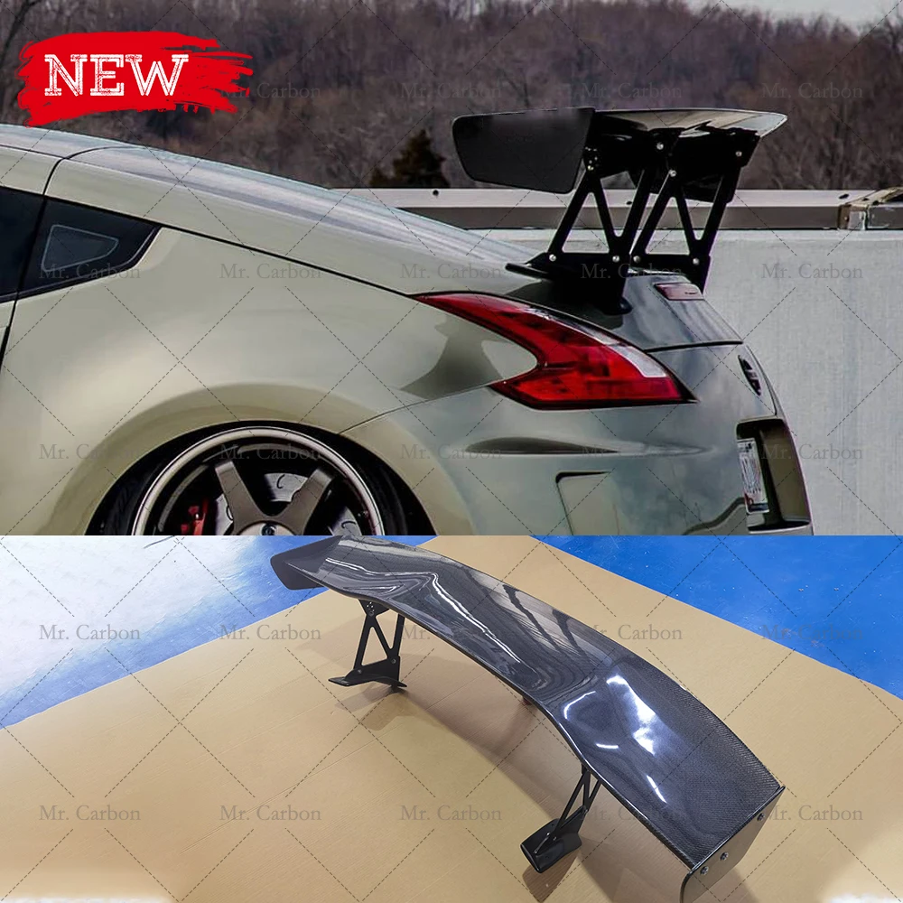 1600mm GT WING FOR NISSAN Z34 370Z VOLTEX TYPE 2 CARBON FIBER