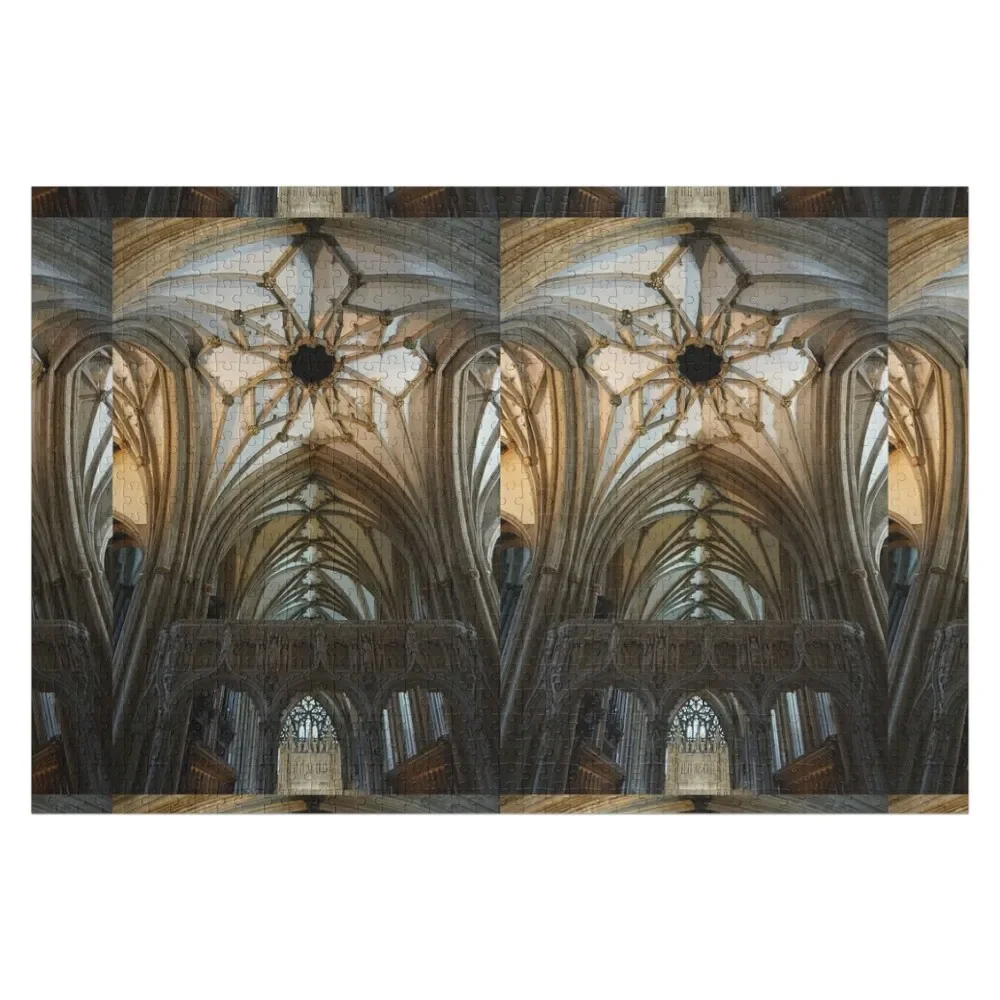 Bristol cathedral Jigsaw Puzzle Personalized Name Woods For Adults Puzzle