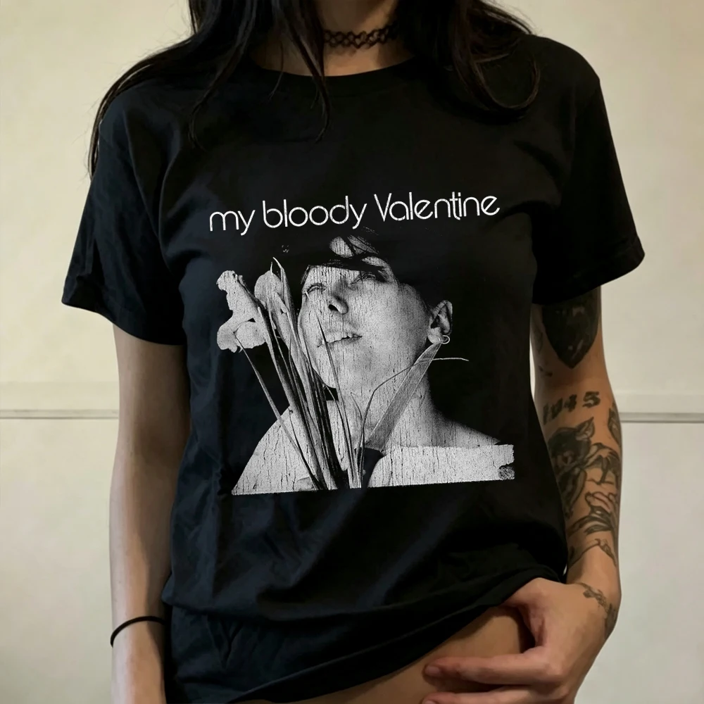 26 My Bloody Valentine Loveless Original Artwork 1991 T-shirt Slowdive Men Women T-shirt New Fashion Short Sleeves