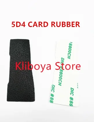 غطاء ذاكرة SD CF مطاطي لكاميرا كانون ، غطاء باب ، جزء بديل ، نسخ ، جديد ، 5D4 ، 5DIV ، 5D4 ، 5D4 ، 5D Mark 4 ، M4 MarkIV