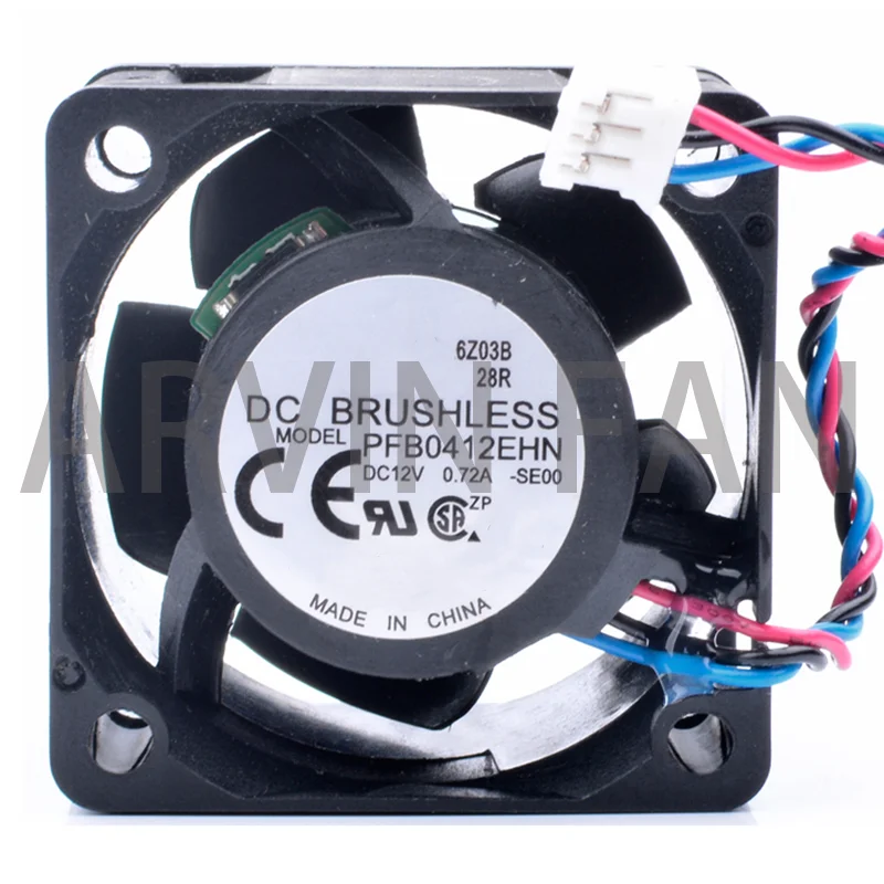 Brand New Original PFB0412EHN-SE00 4cm 4028 40x40x28mm 12V 0.72A Server Power Cooling Fan