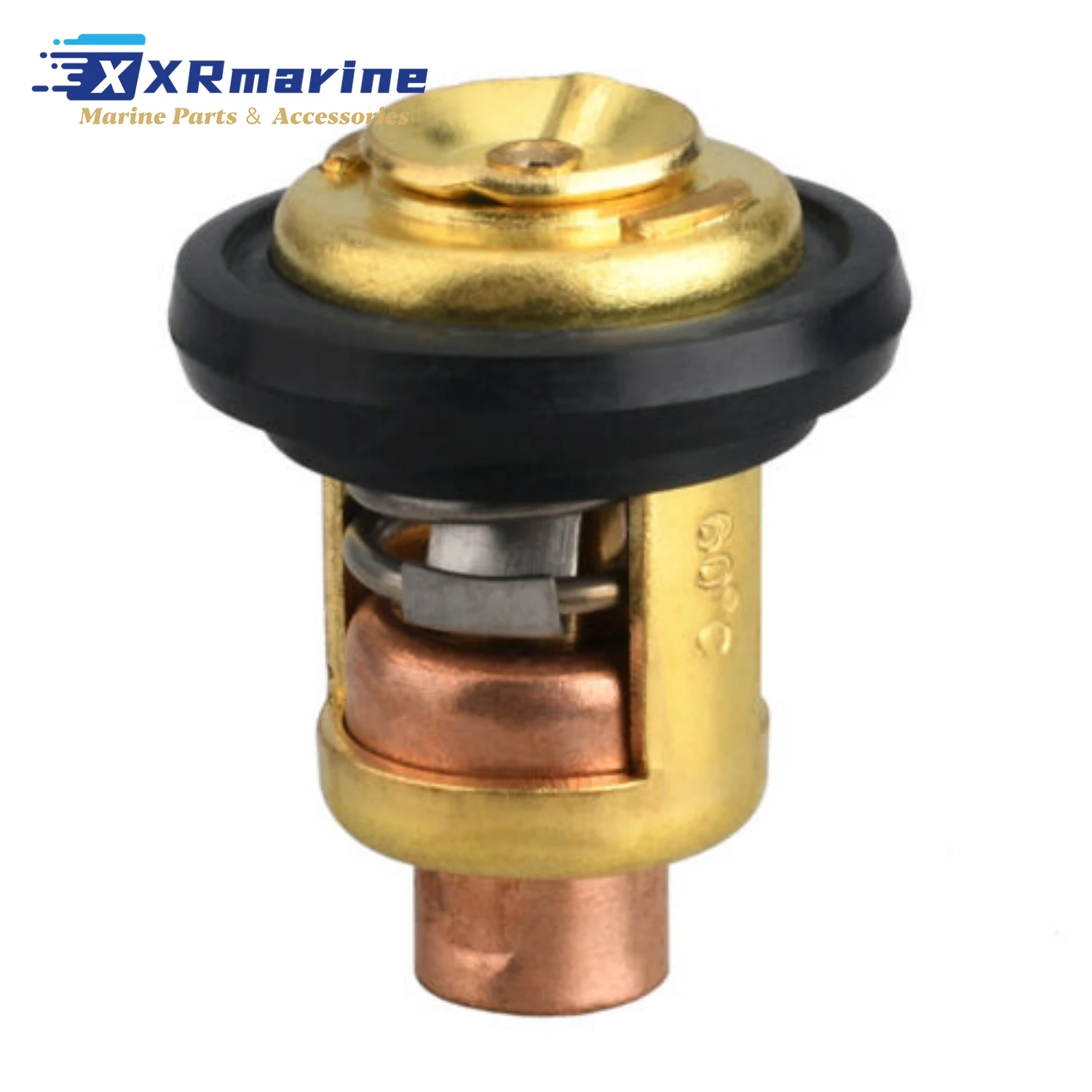 

66M-12411-00 60 ℃ 140 ° Термостат F для подвесных лодочных моторов Yamaha от 4 до 100 л.с. 66M-12411-01 6G8-12411-00 6G8-12411-01 Sierra 18-3541