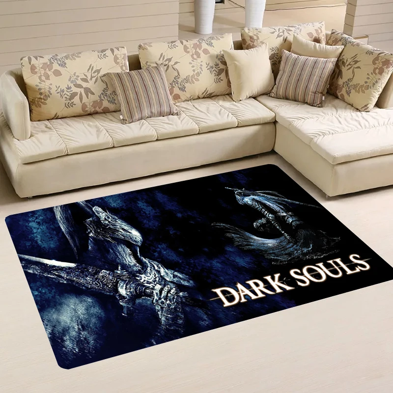 Carpets Game Dark Souls Room Rugs Floor Mat Doormat Entrance Door Balcony Kitchen Rug Home Foot Carpet Mats Bathroom Bath House