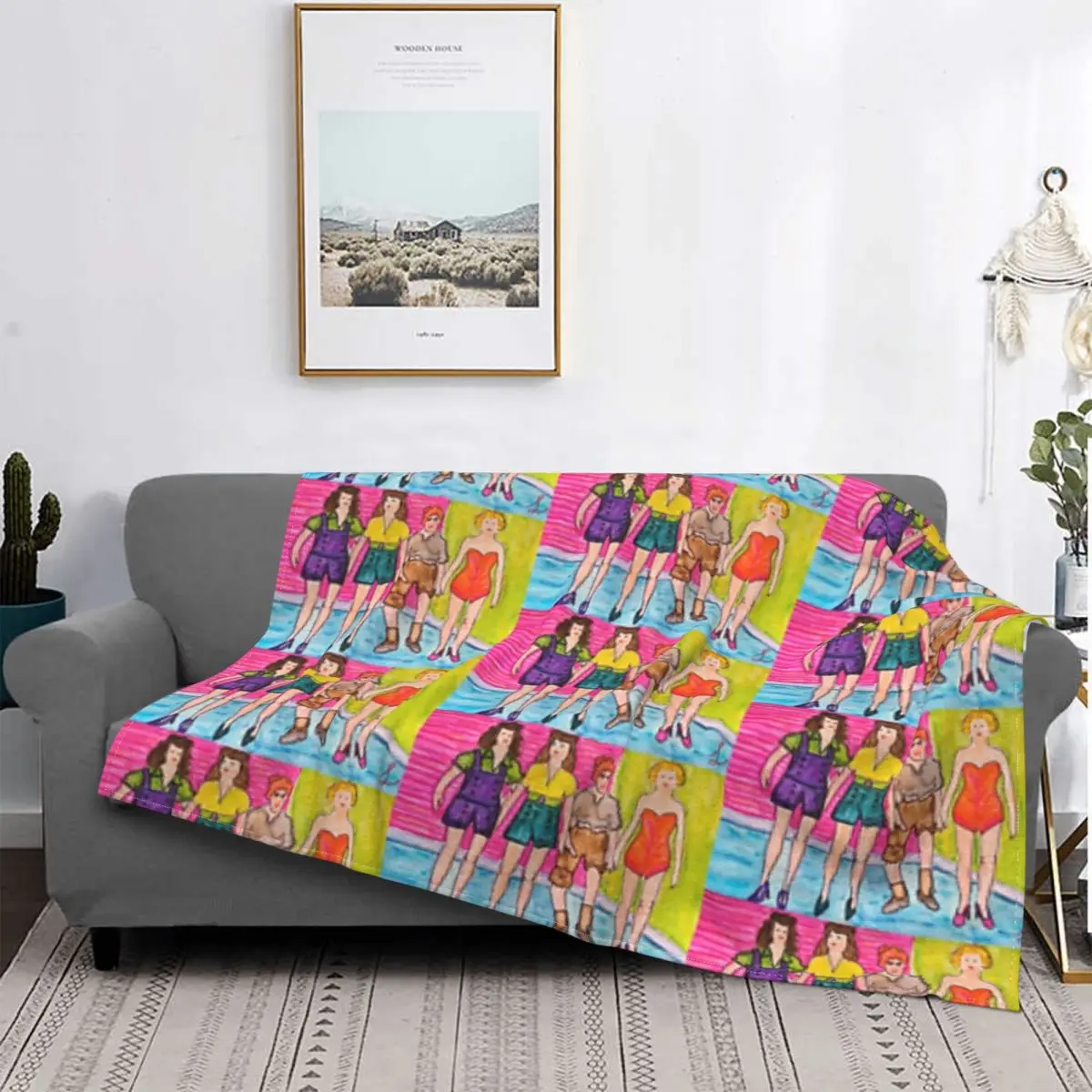 OK Girls Let S Start With The Time Step Ультрамягкое одеяло из микрофлиса OK Girls Let S Start With The Time Step Ультрамягкое одеяло из микрофлиса