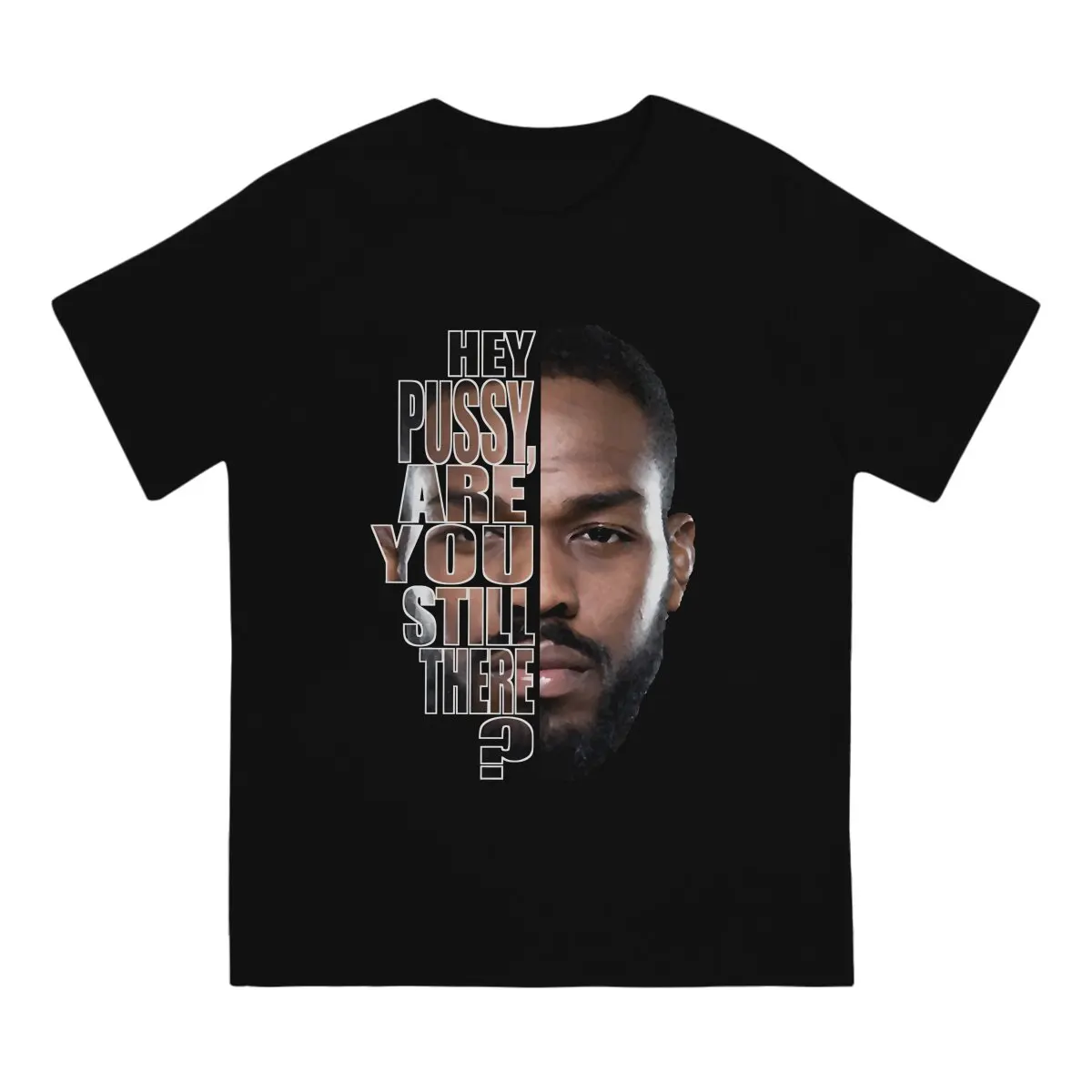 Jon Jones Question Unique TShirt Jon Jones Leisure T Shirt Newest Stuff For Men Women