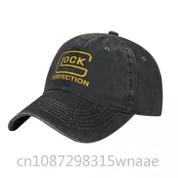 Gun Glock Perfection Funny Baseball Cap cotton Hats Adjustable Hat Fashion Casual Cap Truck driver Hat