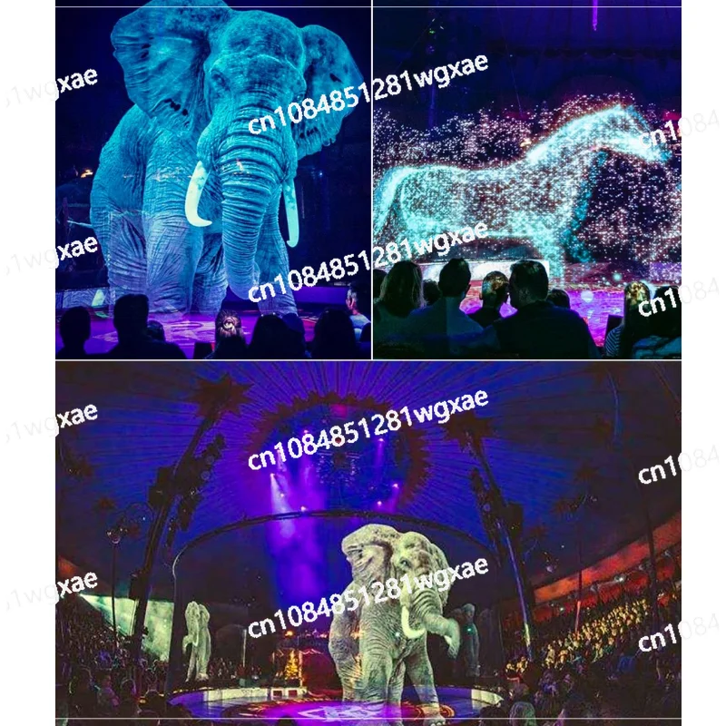 Holographic Screen Price Transparent Holographic Screen 9x20 Meters