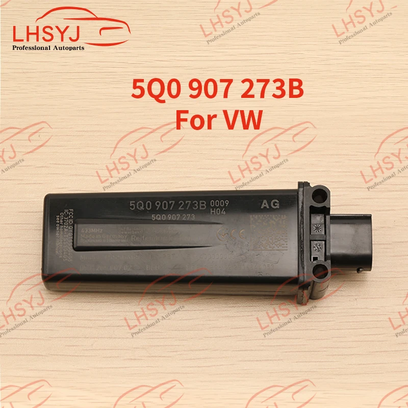 4 Pcs Tire Pressure Sensor 5Q0 907 273B TPMS Tire Pressure Monitoring System 5Q0907273B for VW MQB Car For AUDI Q7 A5 for Skoda