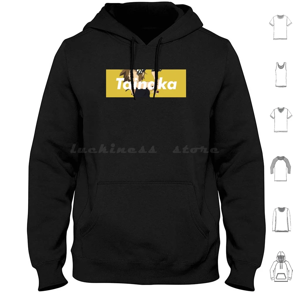 Ritsu Tainaka-Don't Say Lazy-Tainaka Hoodies Long Sleeve Htt Houkago Tea Time K On Mio Akiyama Ritsu Tainaka Yui