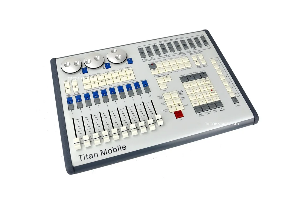 High-quality Titan Mobile DMX512 Lighting Console For Dj