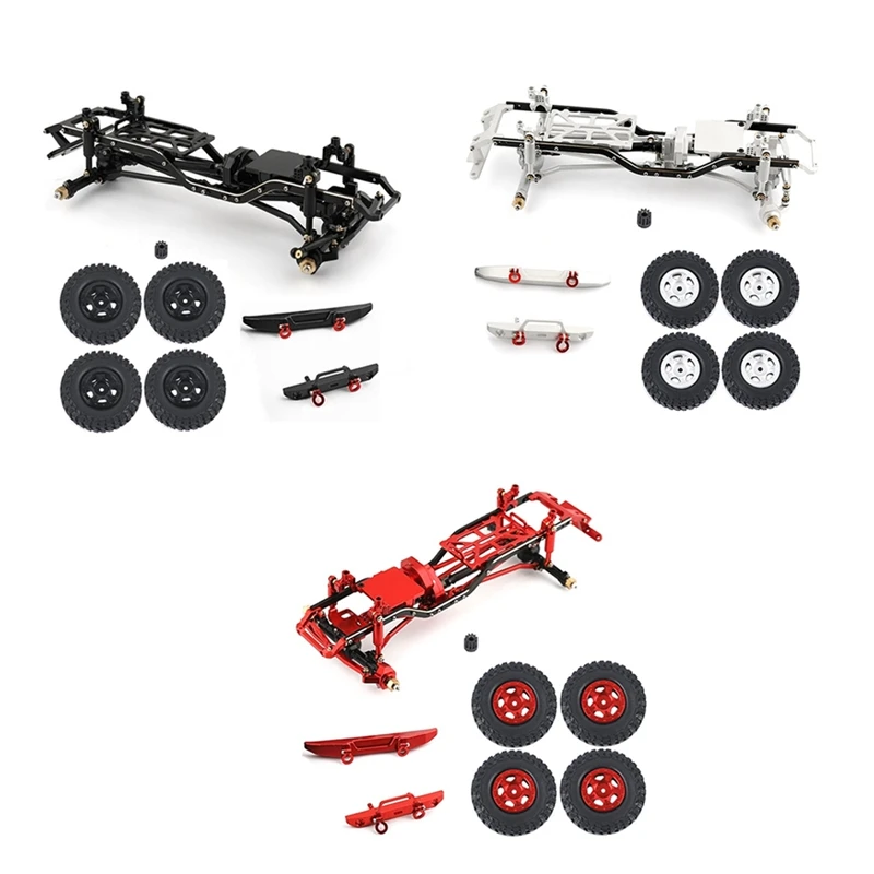 

Metal Assembled Frame Chassis Kit For Axial SCX24 AXI00005 Jeep Gladiator 1/24 RC Crawler Car Upgrade Parts