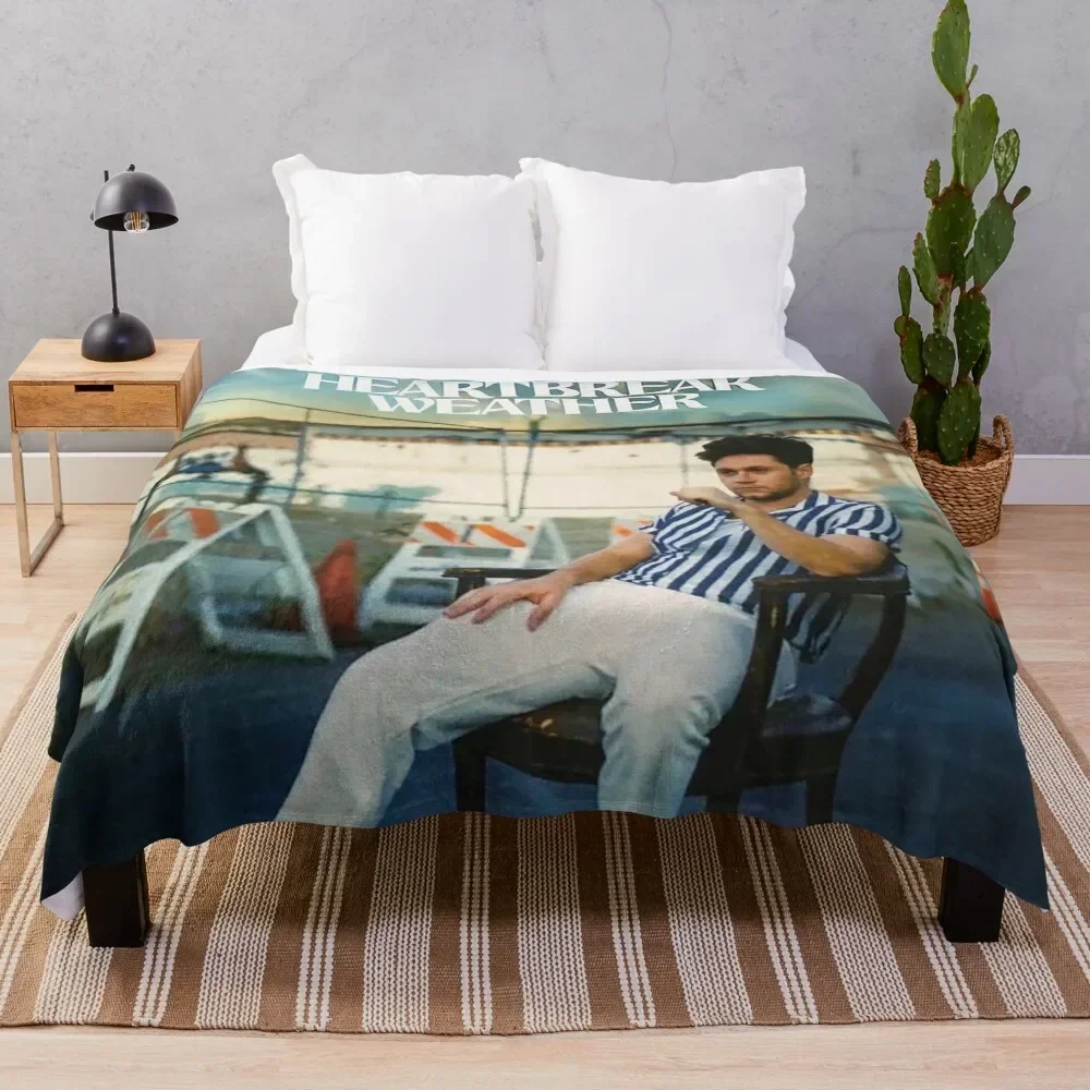 naal Niall heartbreak North American Tour 2021 Throw Blanket Luxury Throw Cute Plaid Designers Blankets