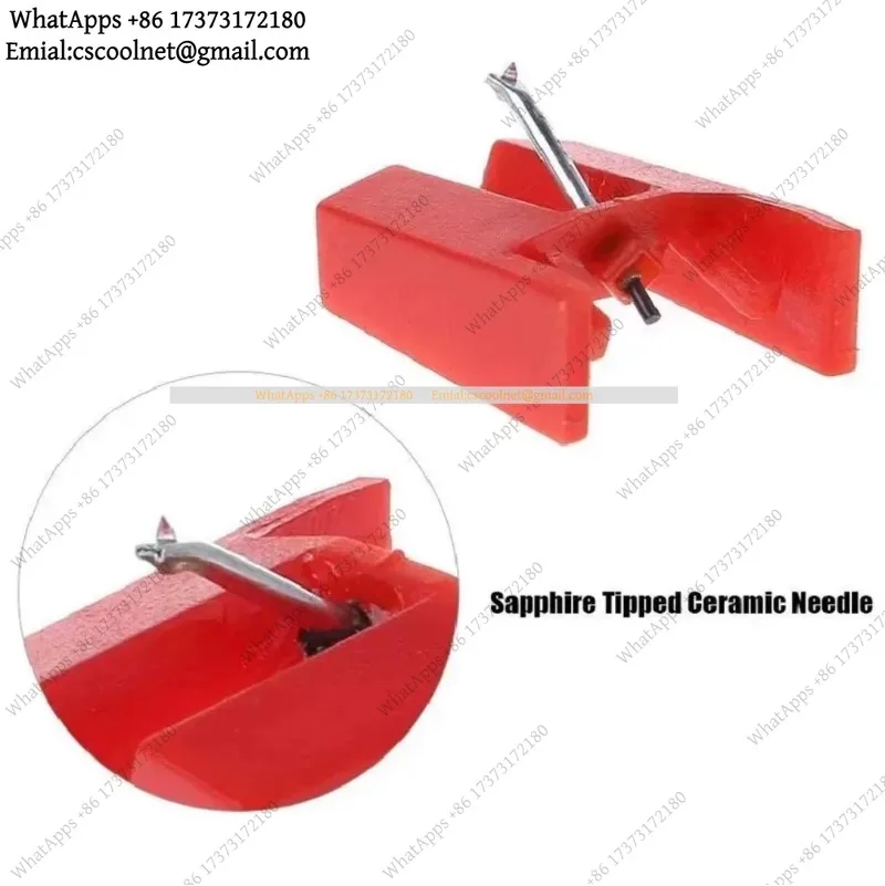 MM Stylus Replacement For Kenwood ST-09D NP4 NP-4 iCT04RS iTTUSB LP Vinyl Turntable Needle Pickup