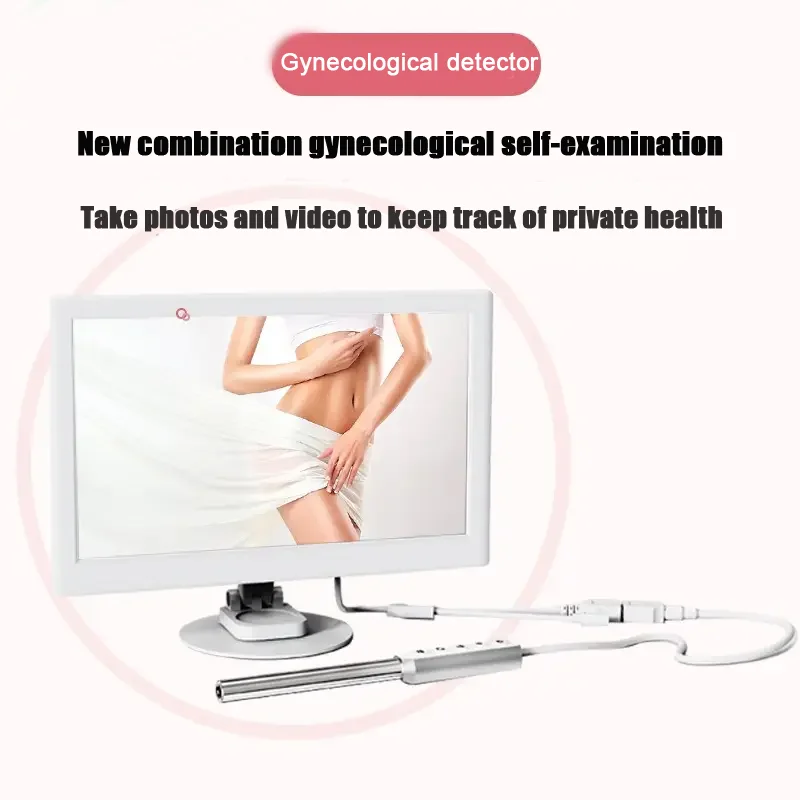 Female Visual Endoscope Gynecological Colposcope Cervical Examination Instrument Private Health Self-Examination