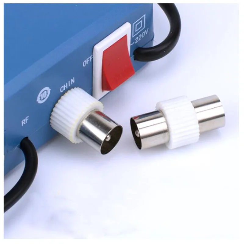 2/5/10pcs TV Antenna RF Coaxial Plugs Connector Adapter Cable Dual Head Male to Male Or Female to Female for Antennas .C5