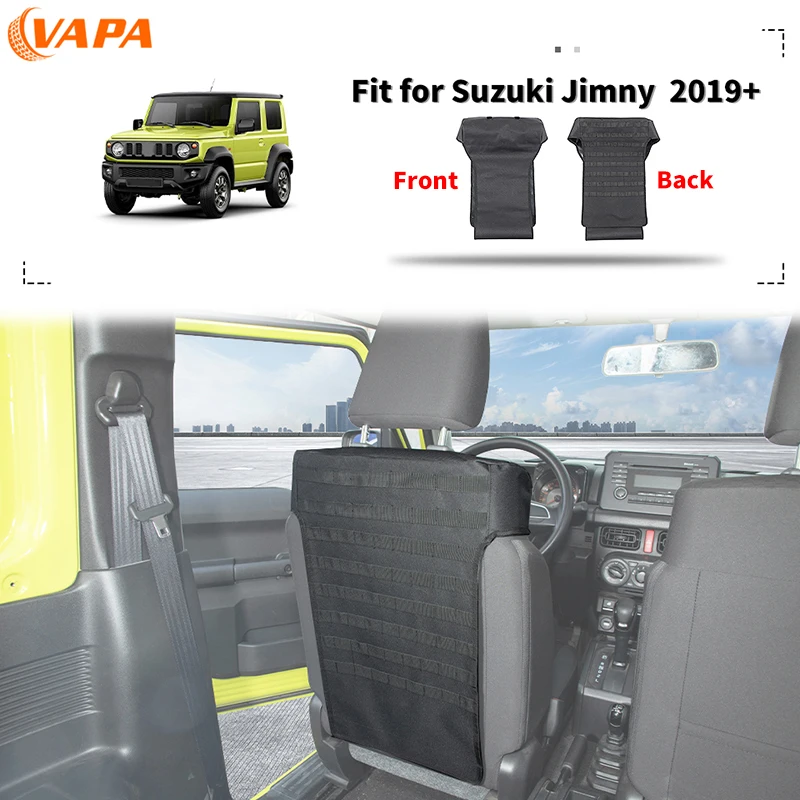 

Car Organizer Seat Cover Multi-Functional Storage Bag fit for Suzuki Jimny 2019 Up