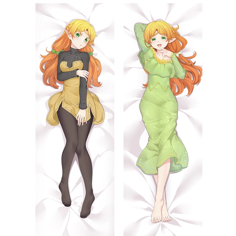 

Newly Design Anime Uncle from Another World Dakimakura Pillow Cover Anime Game Tsundere Elf Gilrs R18 Pillowcase