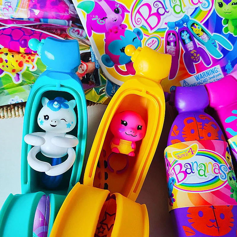 

Сюрприз, банановая слепая коробка, игрушки, модные банановые девушки, животные, эльфы, фигурки, модель, подвеска, игрушки, коллекционные украшения, подарки для детей