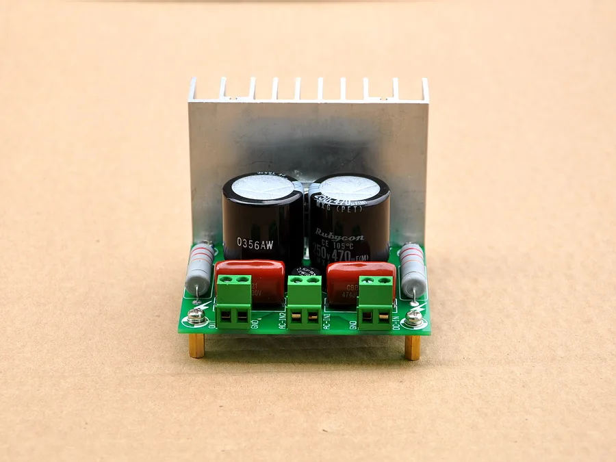 ELECTRONICS-SALON High-Voltage Adjustable Regulator Module Based on TL783.