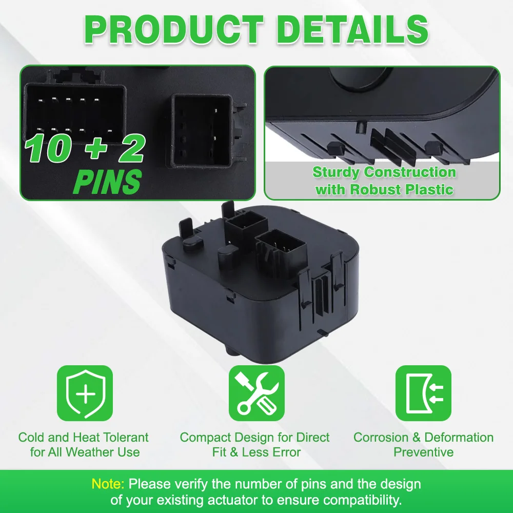 لسيارة شيفروليه تريل بليزر EXT 2002–2006 15157677 المصباح الأمامي مفتاح باهتة 10372949 #2
