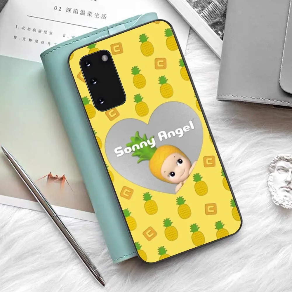 S-Sonnies Angels Summer Fruits Phone Case For Samsung S 9 10 20 21 22 23 30 23 24 Plus Lite Ultra FE S10lite Fundas