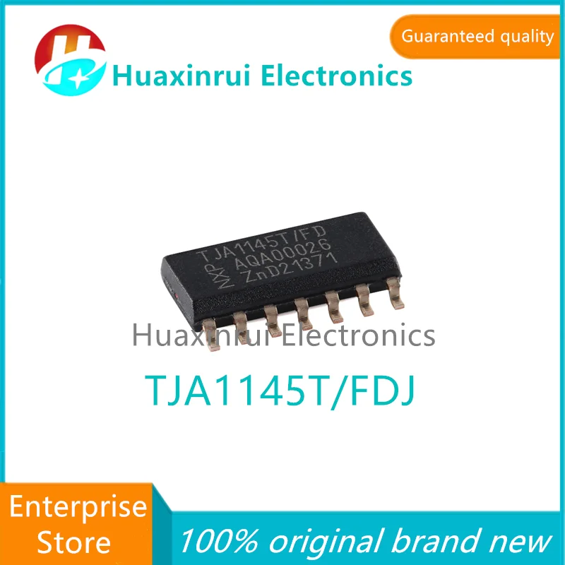 TJA1145T/FDJ SOIC-14 100% original brand new silk screen printing TJA1145T/FD high-speed CAN transceiver chip TJA1145T/FDJ