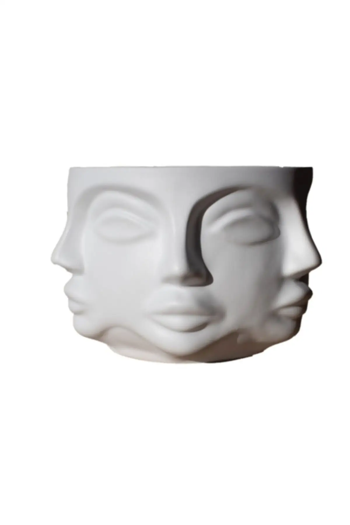 Havelka Face White Decorative Large Vase 17X12