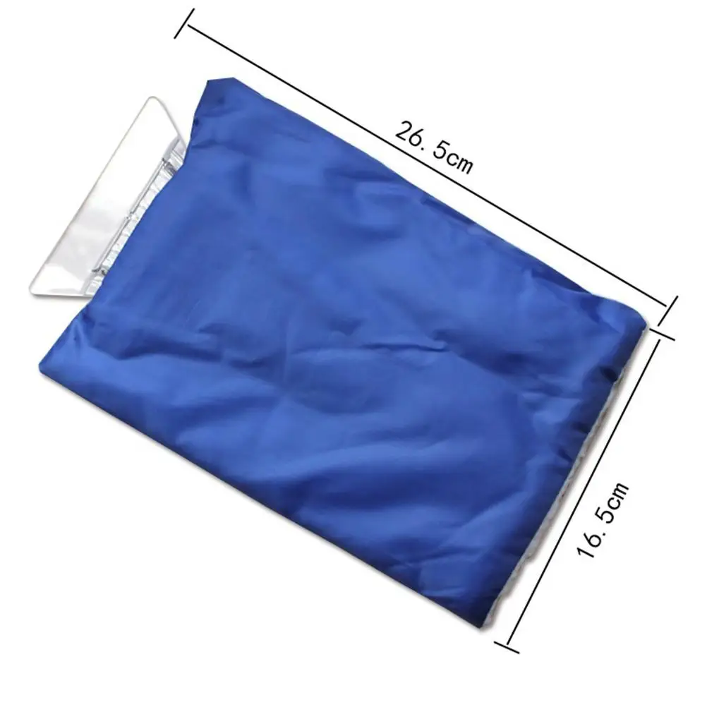 

SnowScraperMittQuiltedWarmPSPPMaterialCarWindshieldIceSnowRemovalToolGloveDurableHandProtectorWinterGift