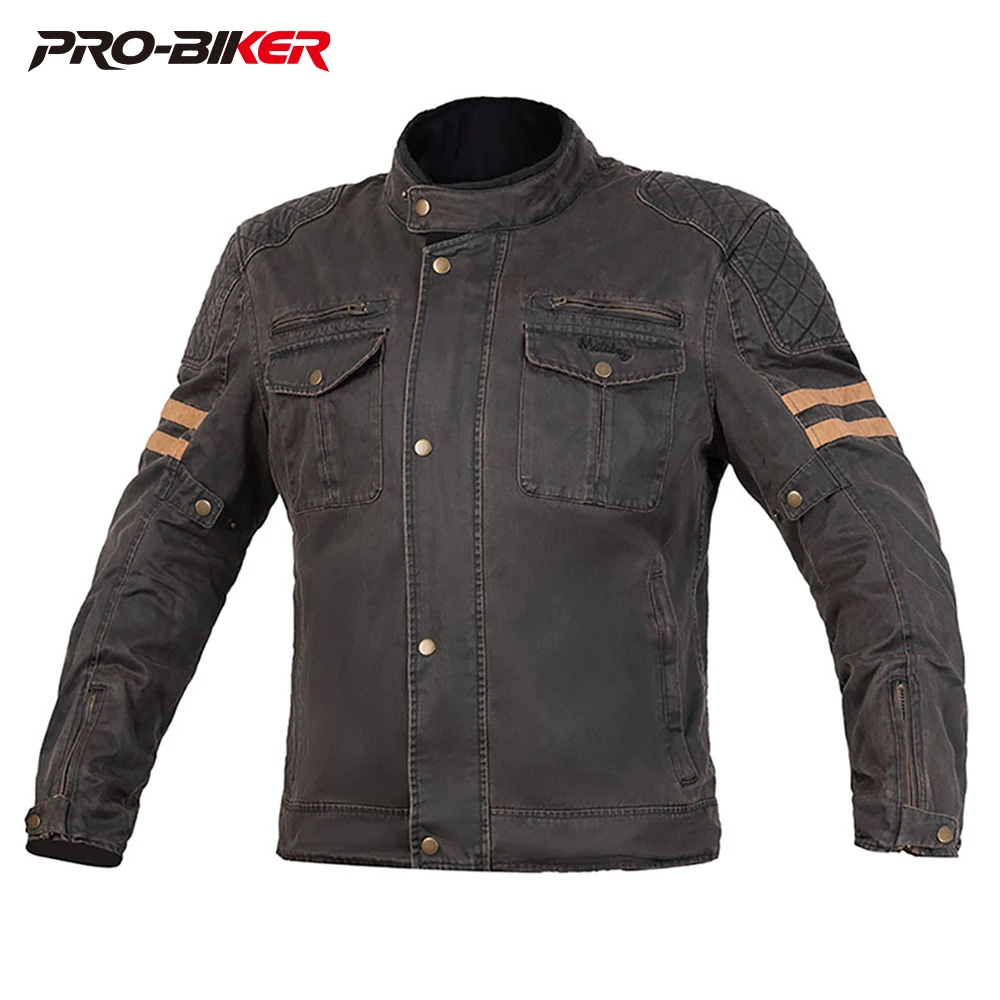 

Motocross Waterproof Motorcycle Accessories Man Motorcycle Jacket The Four Seasons With Removeable Linner Fall Prevention