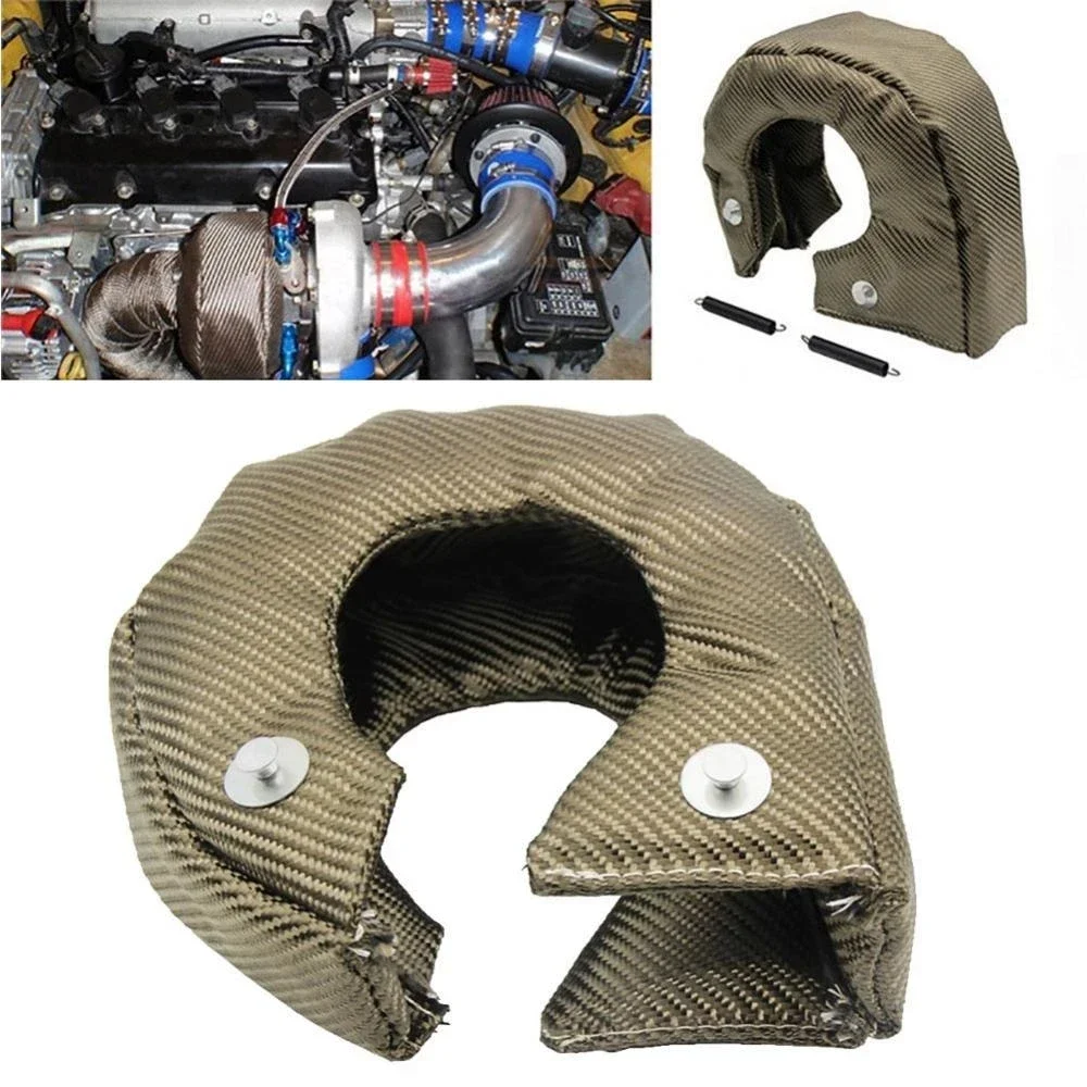 Suitable for  T3 T25 Car Turbo Protection Blanket Heat Shield Barrier Turbocharger Wrap Cover
