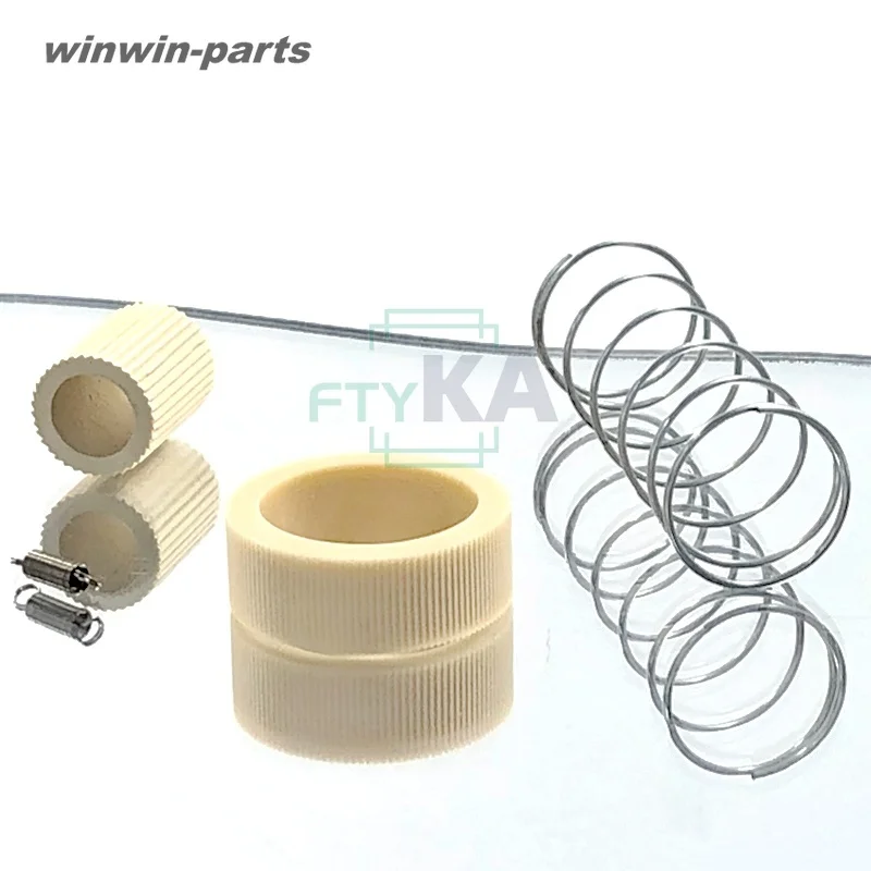 Printer Parts Pickup Roller 20* Rubber Kit with Spring Huge Sale Rolo for Epson R 270 290 280 330 RX 610 590 L801 T50 A50 P50