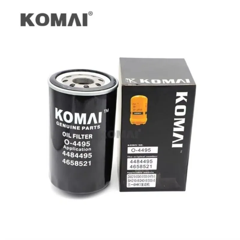For Filter O-4495 JX-626 LF9008 71423006 Excavator Machinery Oil Filter Supply
