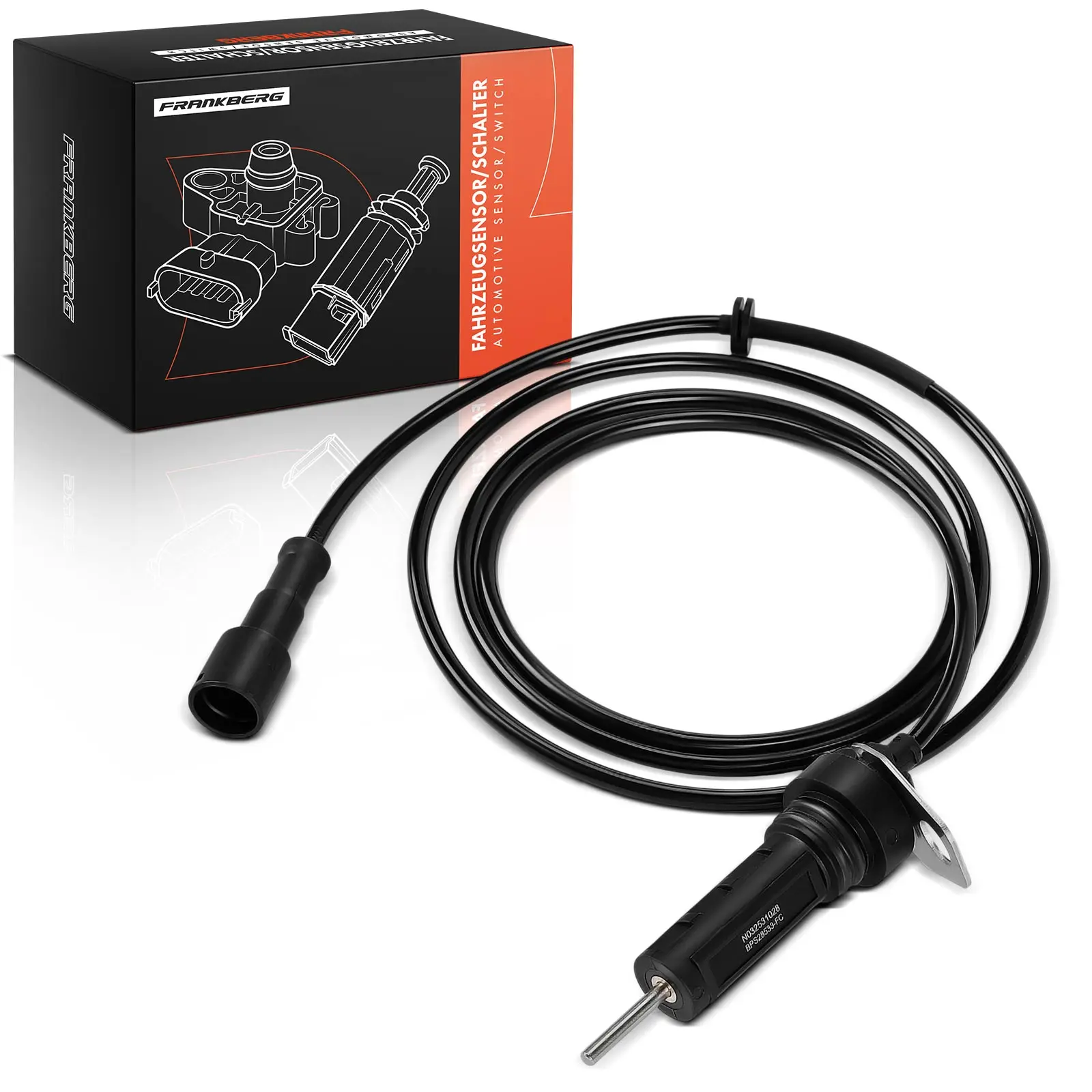 Frankberg 1x Warnkontakt Bremsbelagverschleiß Vorne Links Rechts für Volvo FM12 FL6 F10 1998-2005 20928533 20442608 20392985