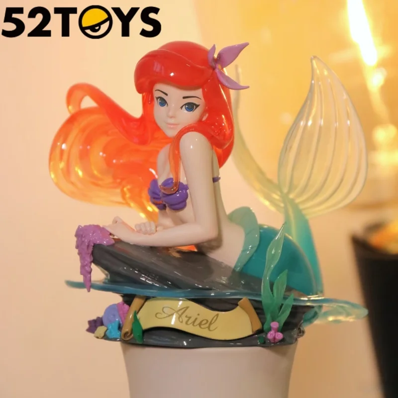 

Новинка 52TOYS Disney Princess Art Gallery Series слепая коробка Белоснежка Аврора Жасмин Белл Мулан фигурка игрушка подарок на день рождения для девочки