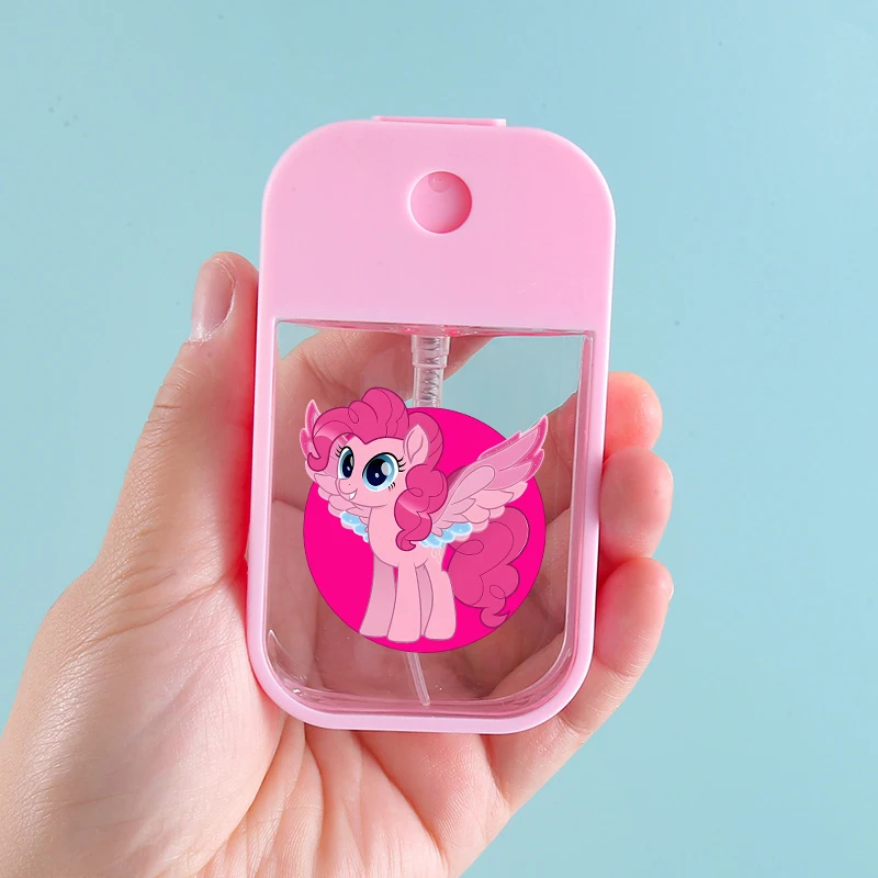

Многоразовый флакон-спрей My Little Pony, 45 мл, прозрачный пластиковый портативный флакон-карточка, пустой контейнер для парфюма, ежедневный дозатор