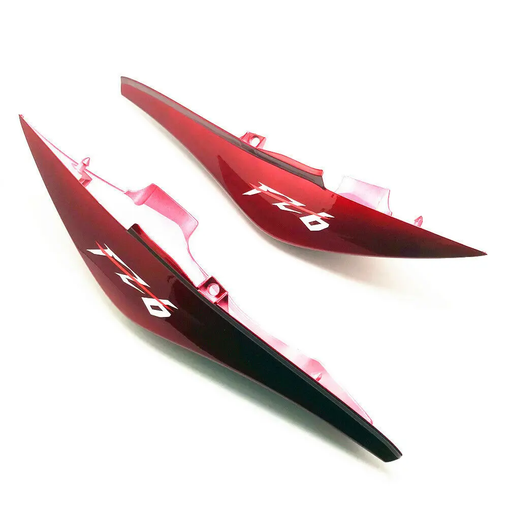 

For YAMAHA FZ6 FZ-6 2004-2009 RED Rear Back Tail Fairing Cowling Shroud