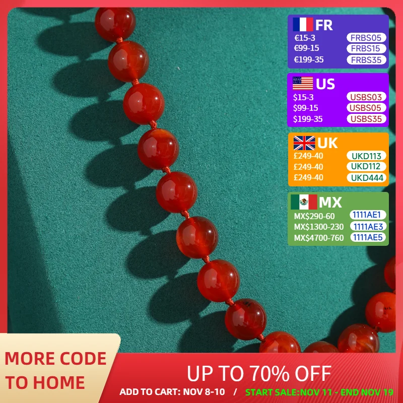 

Vintage Beaded Necklace Woman Glass Bead Chain Accessories Jewelry Gold Color Buckle Mothers Day Gifts Party Wedding Christmas