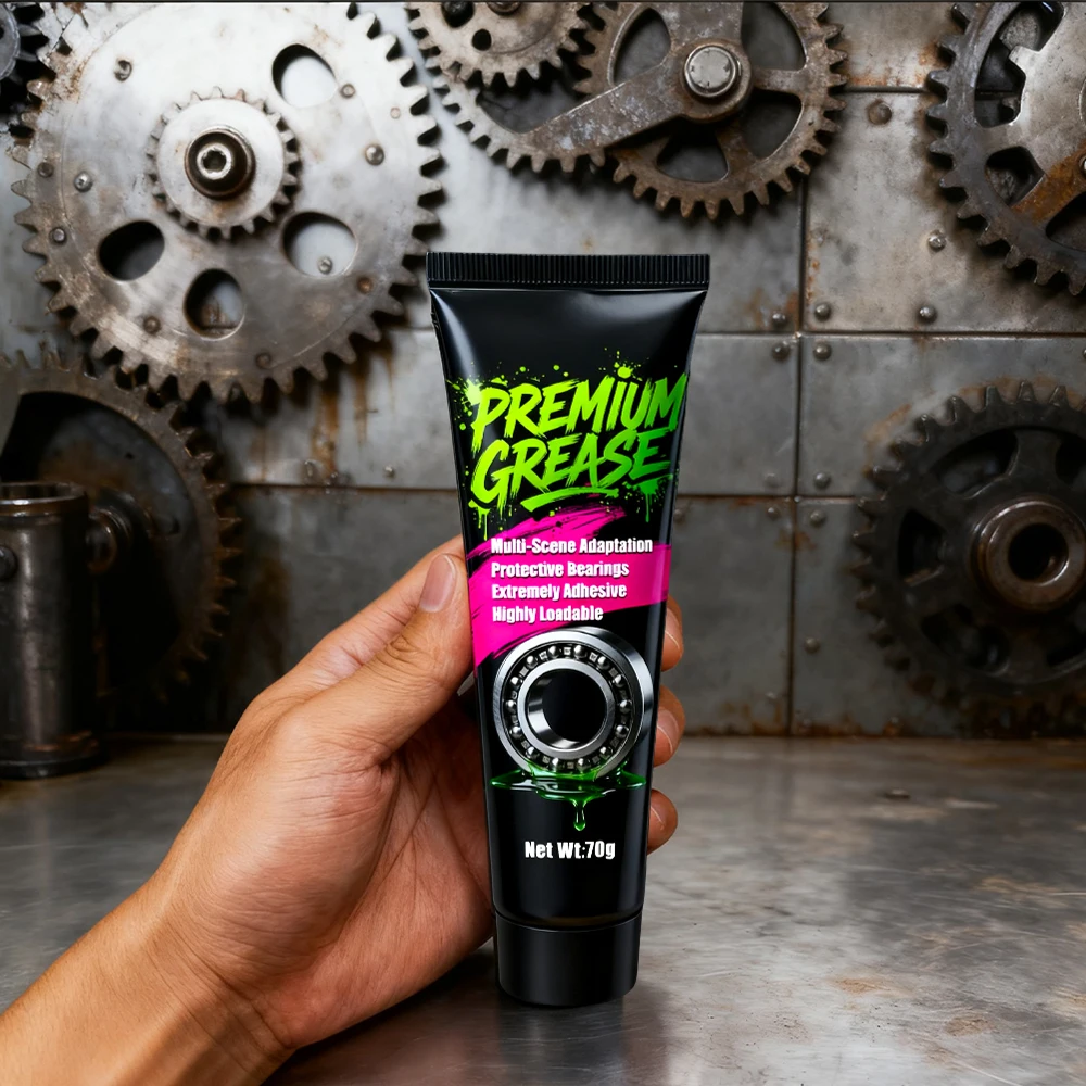 Grasa Premium para bicicleta, 70g, grasa lubricante para cojinetes de Motor, cuenco para Pedal de eje medio, lubricante de mantenimiento de grupo para bicicletas de montaña y carretera