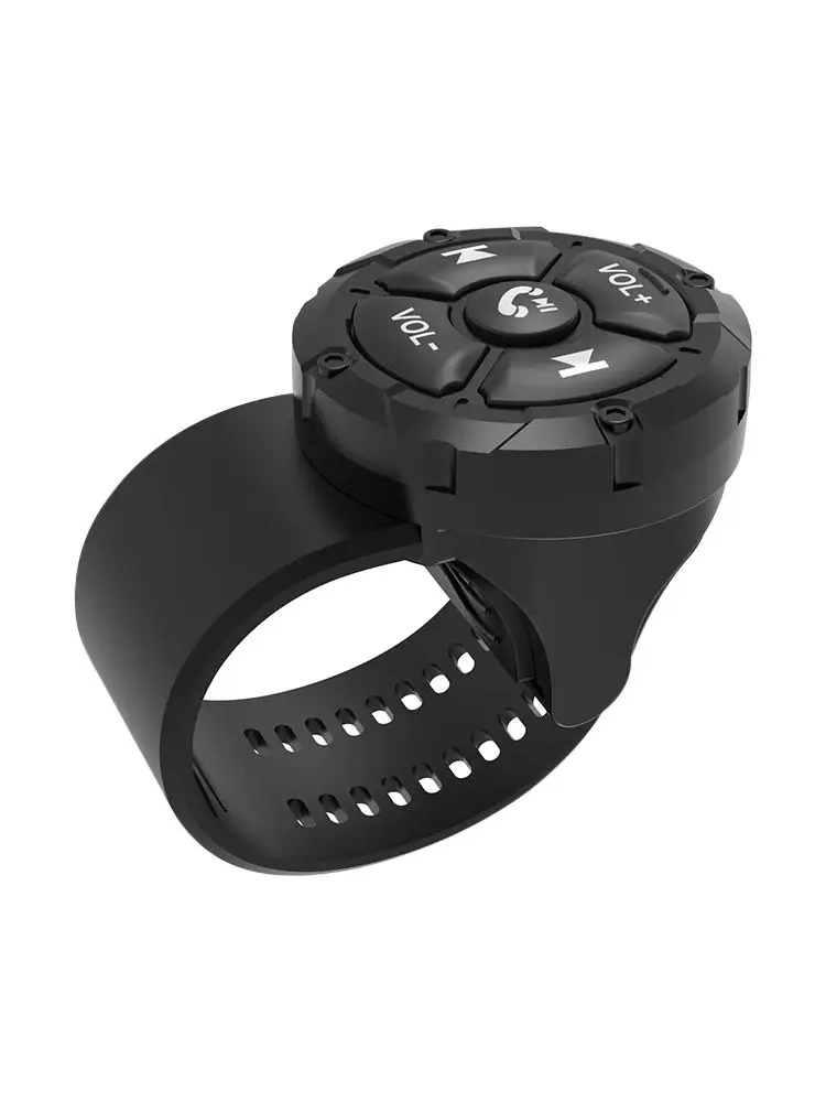 AliExpress WYMECT 5.3 Bluetooth-compatible Wireless Smart Remote Control Media Button Volume Player For Mobile phone Car Motorcycle Bike Handlebar