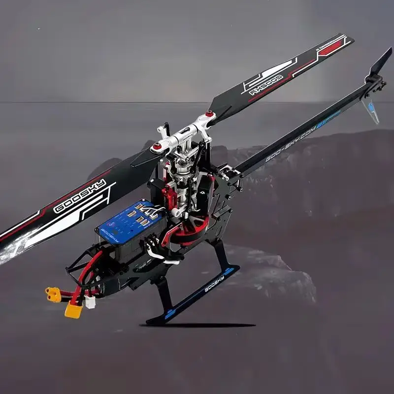 Goosky S2 BNF/RTF 6 canaux 3D cascadeur Double moteur sans balais moteur à entraînement Direct Flybarless entraînement Direct hélicoptère Rc jouet