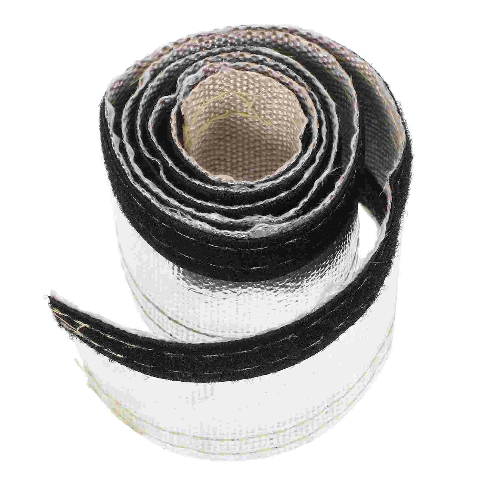 Buckle Thermal Insulation Jacket Car Cable Protection Sleeve Glass Fiber Exhaust Heat Shield