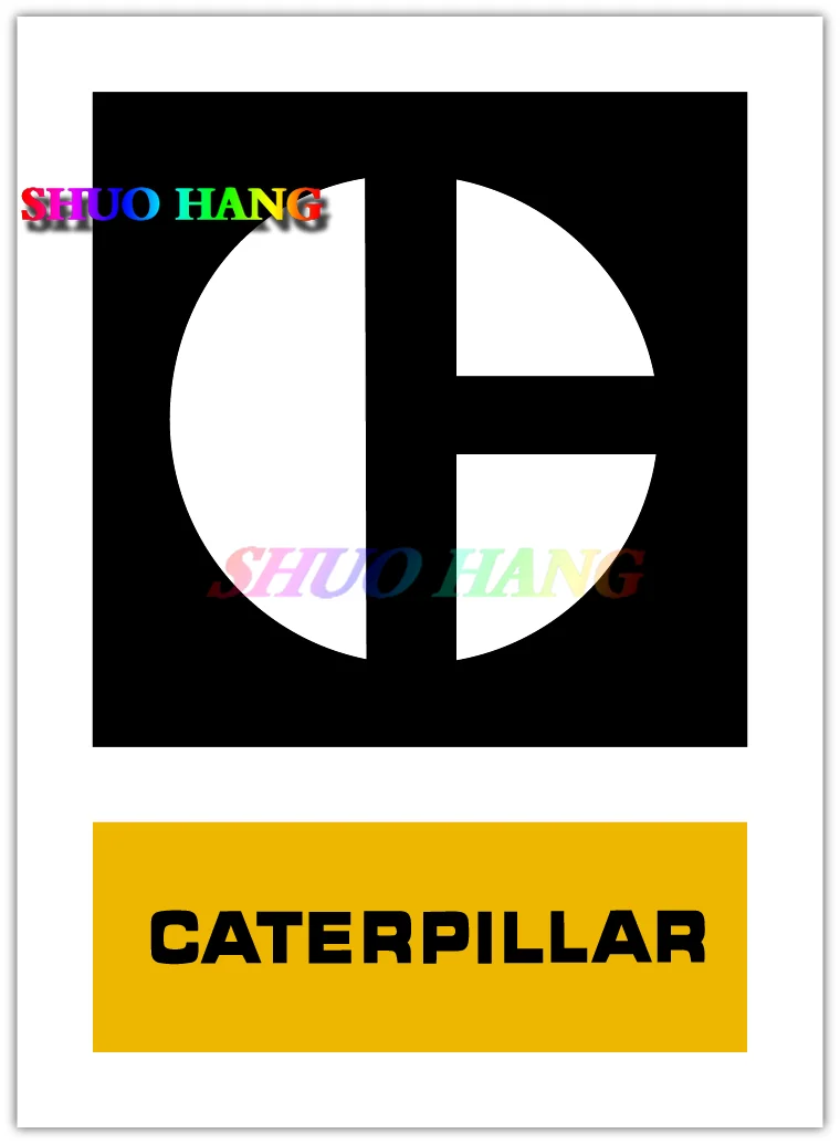 Applies To Cat/Caterpillar Car Stickers Vinyl Car Parts Heavy Industry Large-scale Pneumatic Bulldozer Excavator Decal