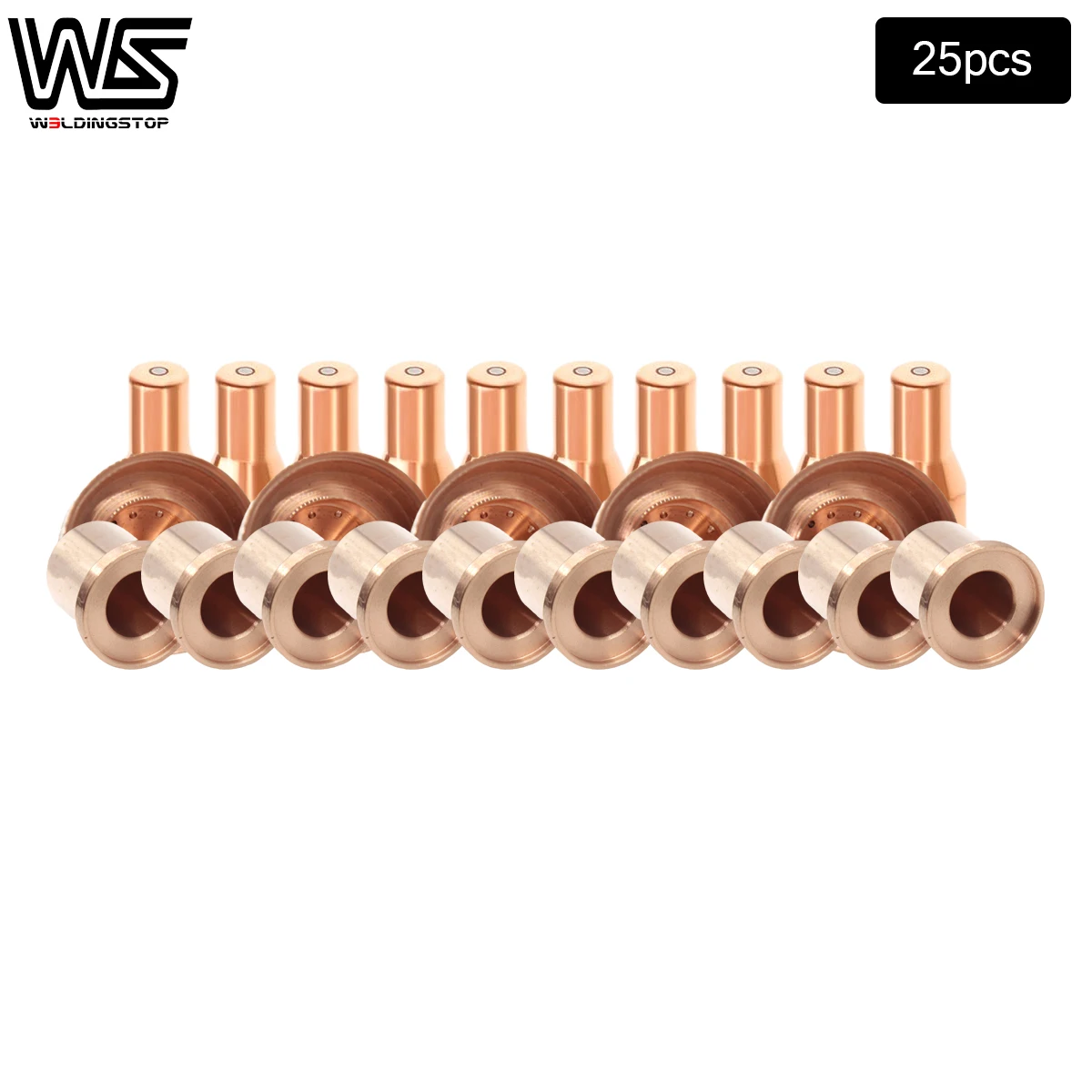 플라즈마 전극 220842 깍지 220816 220990 220819 220930 220941 220818, PMX65/85/105 용, 25 개