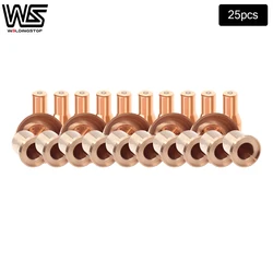 25pcs Plasma Electrode 220842 Nozzle 220816 220990 220819 220930 220941 220818 for PMX65/85/105