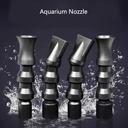 20mm 25mm  Aquarium Fish Tank Water Pump Filter Water Outlet Nozzle Return Pipe Fitting Aquarium Accessories 360 Degrees