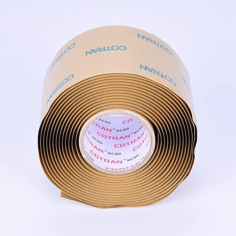 Imagem -04 - Cotran Pvc Isolamento Elétrico Rubber Tape Retardador de Chama Impermeável Retardador de Chama Impermeável Kc80 x 065 x 10 pc 3pk