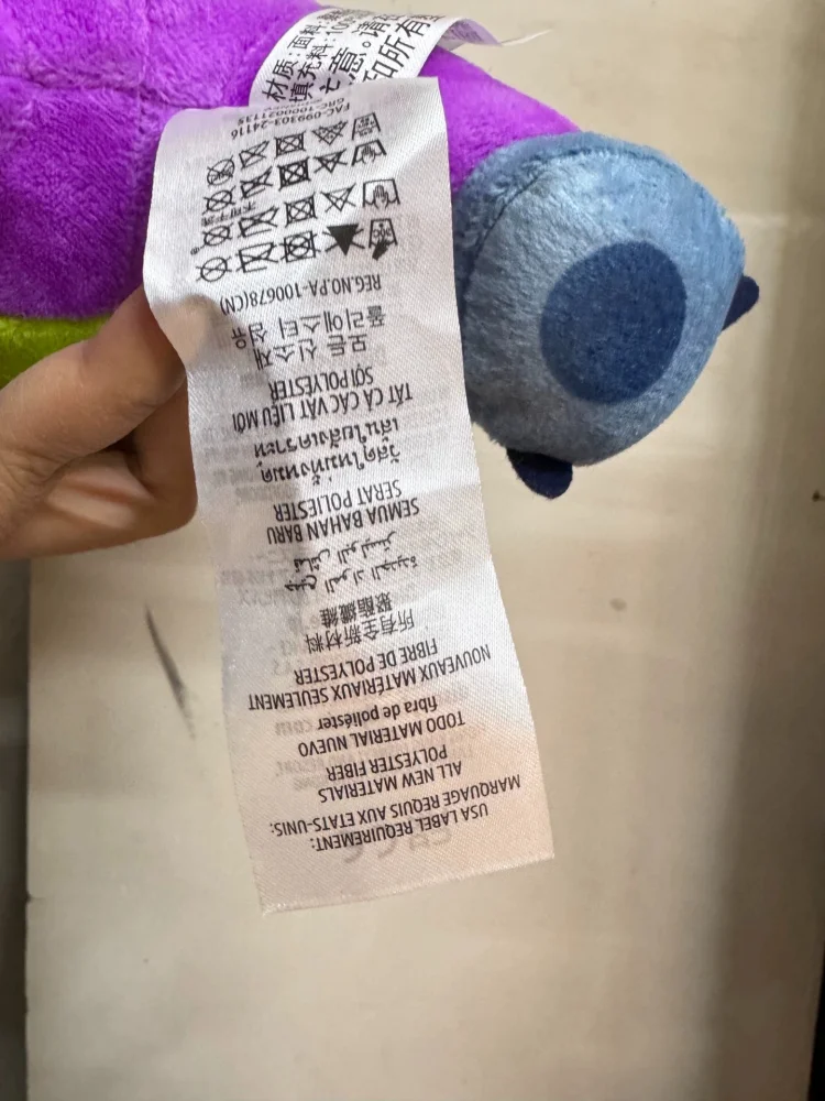 Hong Kong Disneyland Halloween Spider Stitch brinquedos de pelúcia, Star Baby brinquedos de pelúcia, lembranças de presente de aniversário infantil