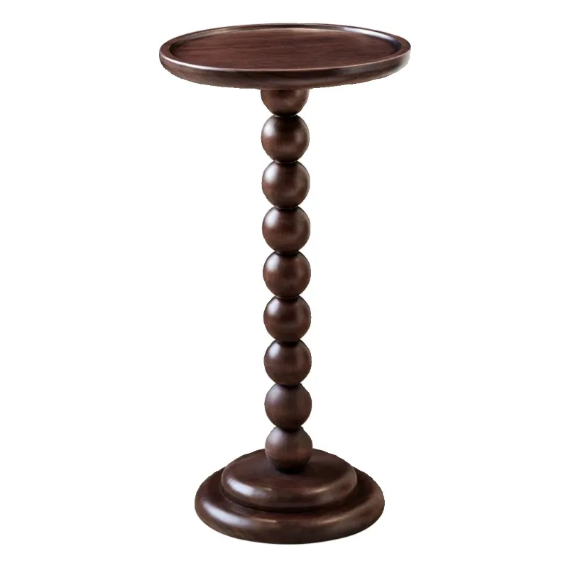 

French medieval pearl all solid wood sofa edge a few living room rounded corners a few retro bedroom bedside shelves