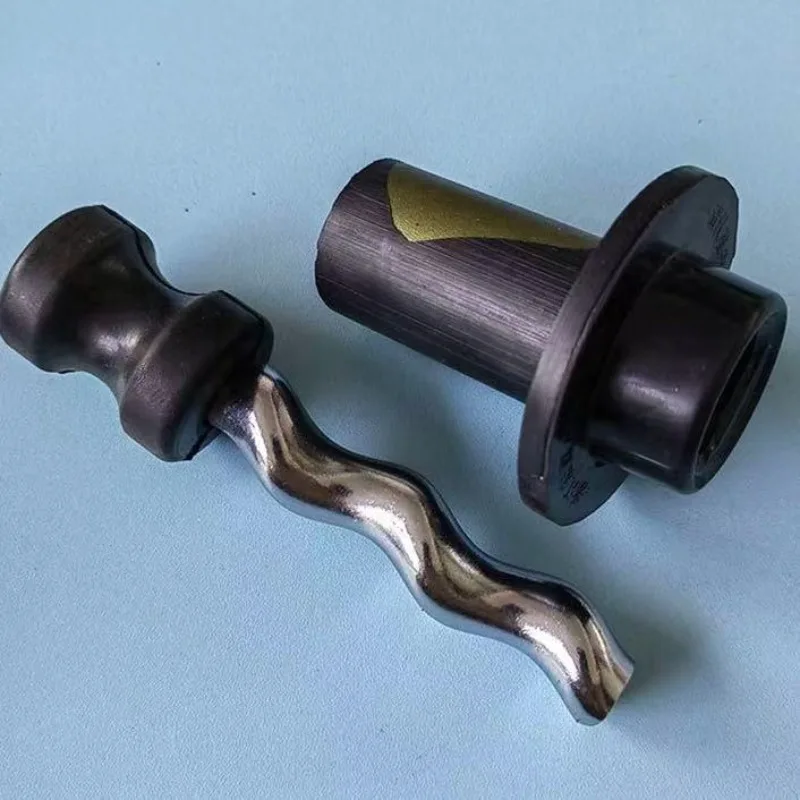 Self-Priming Pump Screw Rotor, Anti-lock CW & CCW Thread Screw, 370W 550W 750W Water Pump Replacement Spare Parts