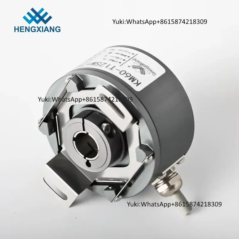 DFS60A-TGAK65536 Replacement Through Hollow Shaft Incremental Rotary Encoder TTL HTL IP65 Optical Encoder